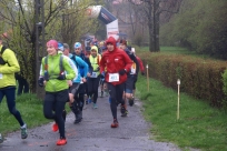 Start, 25 km przed nimi